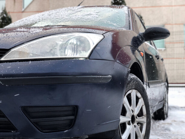 Ford Focus I · Рестайлинг, 2002 г.