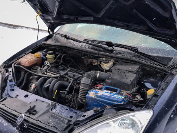 Ford Focus I · Рестайлинг, 2002 г.