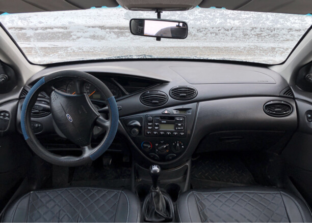 Ford Focus I · Рестайлинг, 2002 г.
