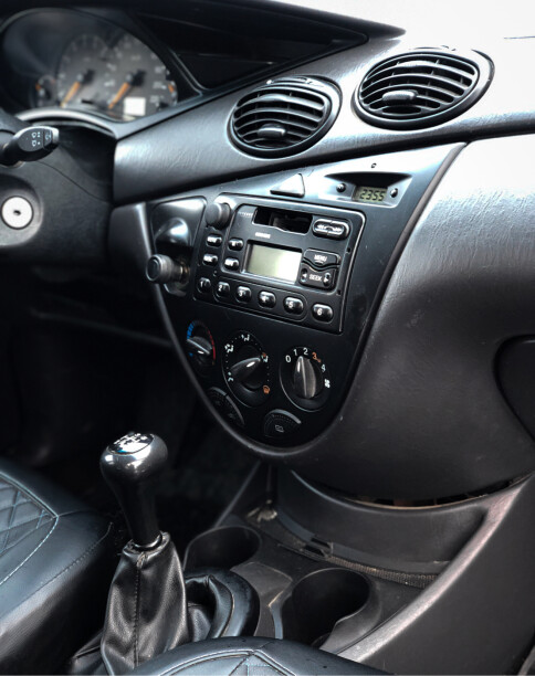 Ford Focus I · Рестайлинг, 2002 г.