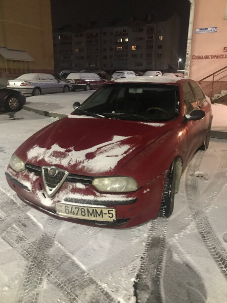 Alfa Romeo 156 932, 1998 г.