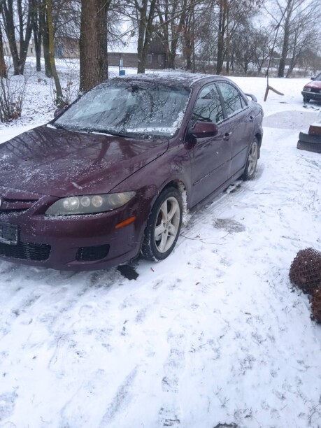 Mazda 6 I · Рестайлинг, 2006 г.