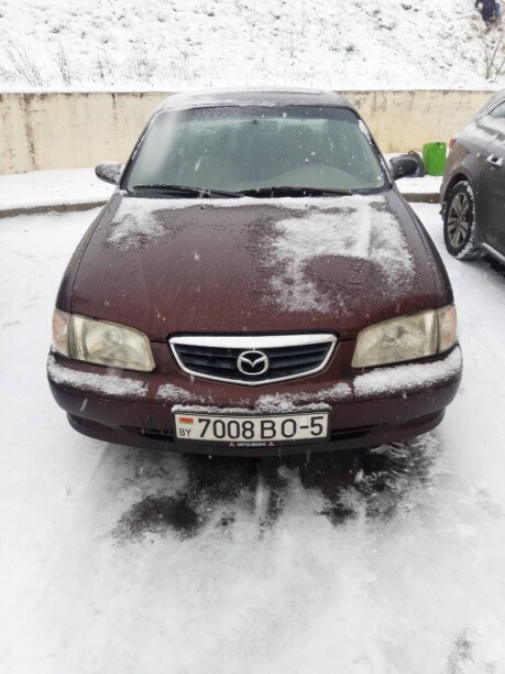 Mazda 626 GF · Рестайлинг, 2000 г.
