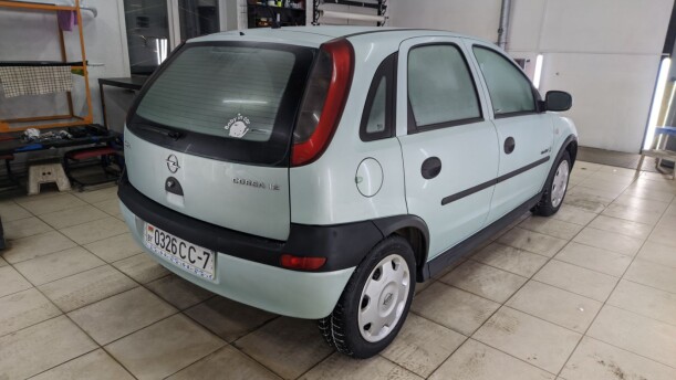 Opel Corsa C, 2001 г.