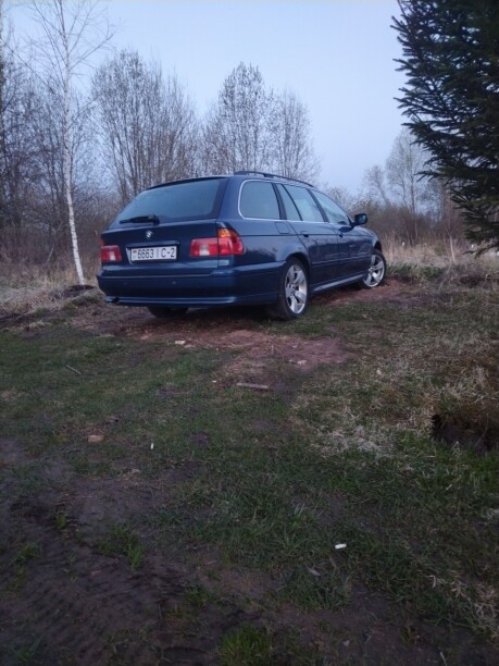 BMW 5 серия E39, 2001 г.
