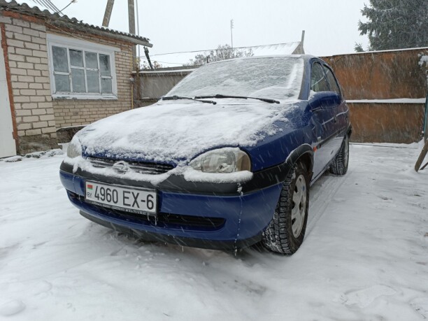 Opel Corsa B · Рестайлинг, 2000 г.