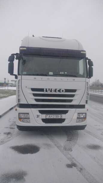 Iveco Stralis Двигатель 10 курсор, 2007 г.