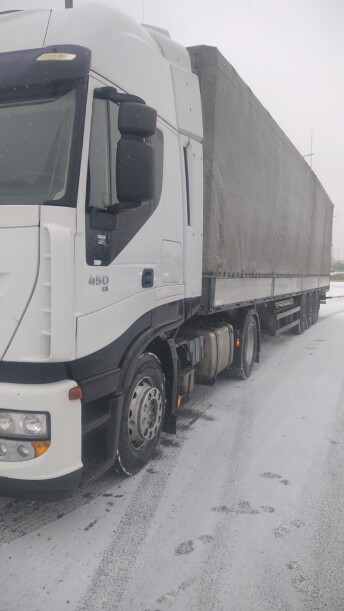 Iveco Stralis Двигатель 10 курсор, 2007 г.