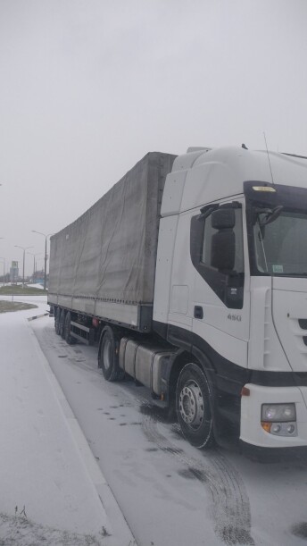 Iveco Stralis Двигатель 10 курсор, 2007 г.