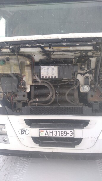 Iveco Stralis Двигатель 10 курсор, 2007 г.