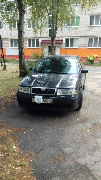 Skoda Octavia I · Рестайлинг, 2008 г.