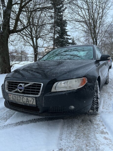 Volvo S80 II · Рестайлинг, 2009 г.