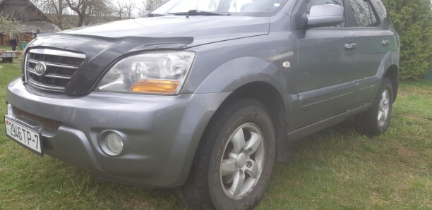 Kia Sorento I · Рестайлинг, 2007 г.