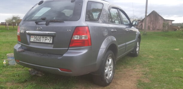 Kia Sorento I · Рестайлинг, 2007 г.