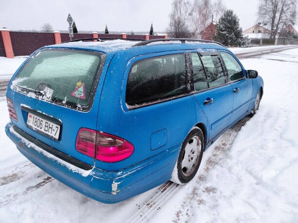 Mercedes-Benz E-Класс W210, S210, 2000 г.