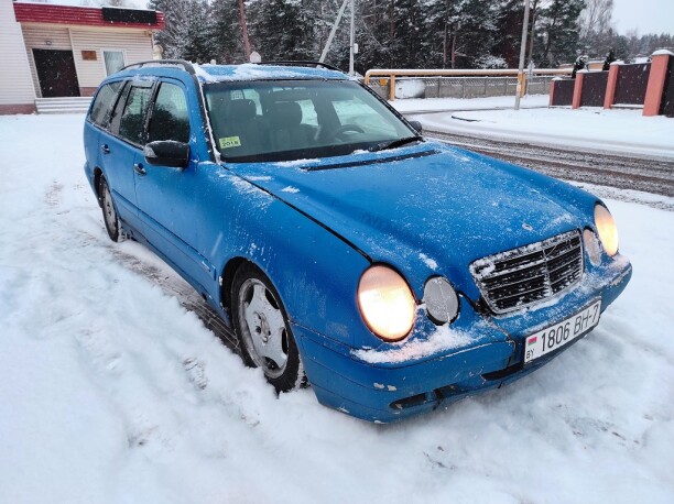 Mercedes-Benz E-Класс W210, S210, 2000 г.