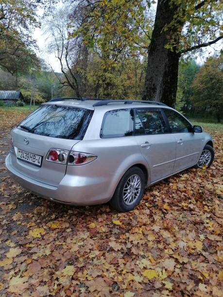 Mazda 6 I, 2004 г.