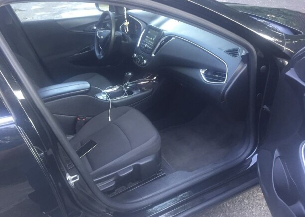 Chevrolet Malibu IX, 2018 г.