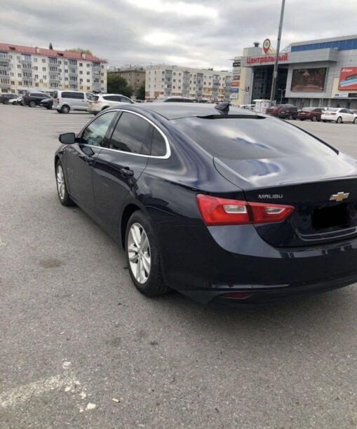 Chevrolet Malibu IX, 2018 г.