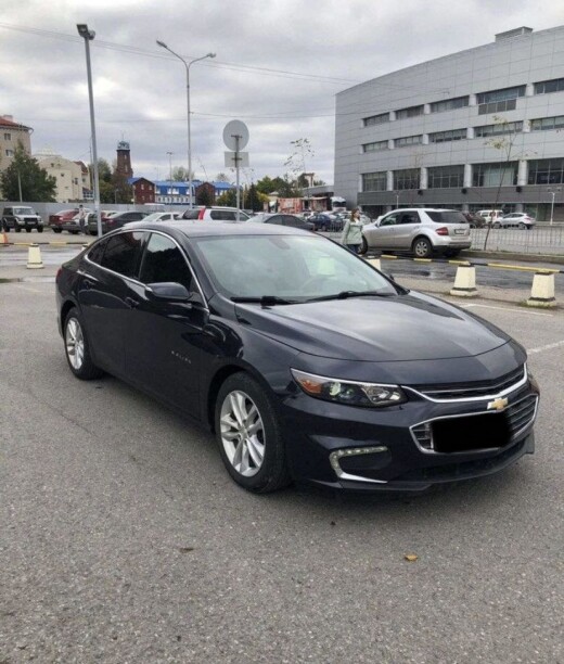 Chevrolet Malibu IX, 2018 г.