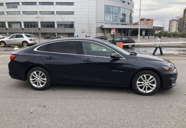 Chevrolet Malibu IX, 2018 г.