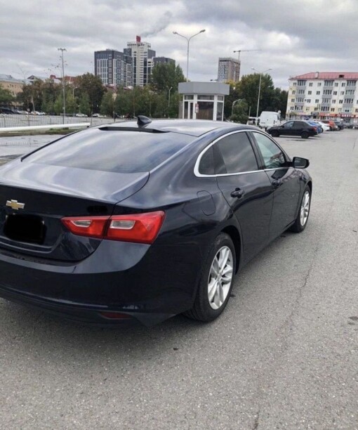 Chevrolet Malibu IX, 2018 г.
