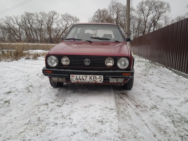 Volkswagen Golf II, 1989 г.