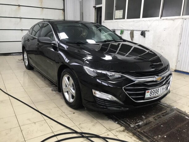Chevrolet Malibu IX · Рестайлинг, 2018 г.