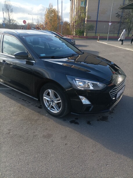 Ford Focus IV, 2019 г.