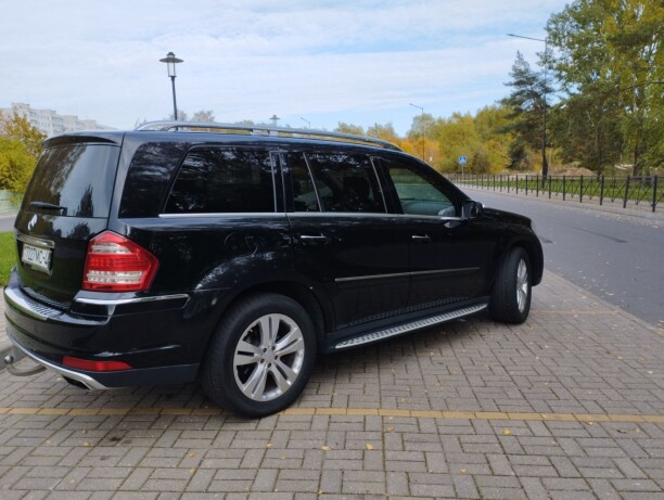 Mercedes-Benz GL-Класс X164, 7 мест, 2008 г.
