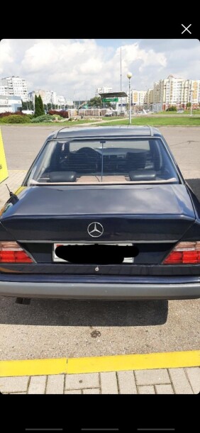 Mercedes-Benz E-Класс W124, S124, C124, A124, 1989 г.