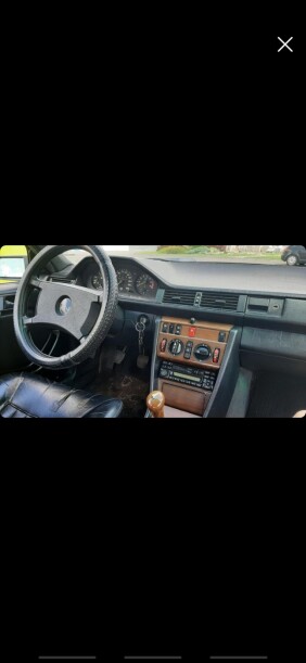 Mercedes-Benz E-Класс W124, S124, C124, A124, 1989 г.