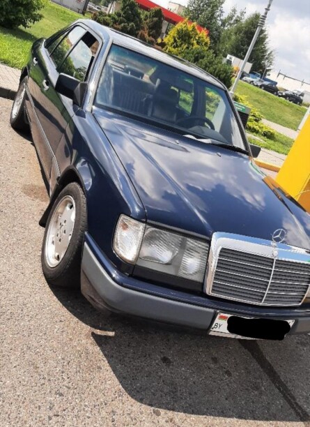 Mercedes-Benz E-Класс W124, S124, C124, A124, 1989 г.