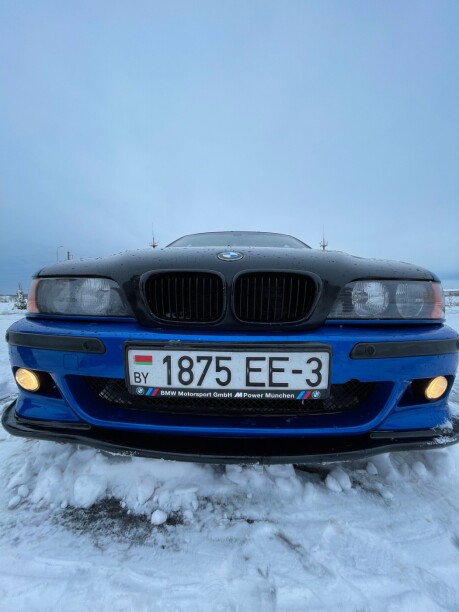 BMW 5 серия E39, 2000 г.