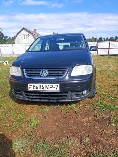 Volkswagen Touran I, 2003 г.