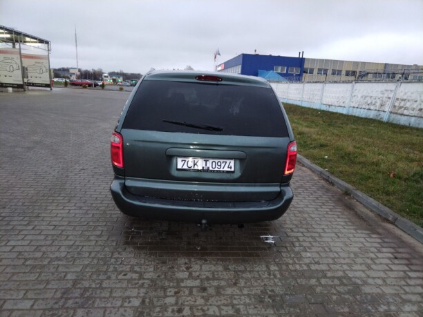 Dodge Grand Caravan IV, 7 мест, 2001 г.