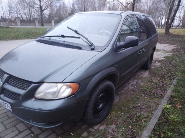 Dodge Grand Caravan IV, 7 мест, 2001 г.