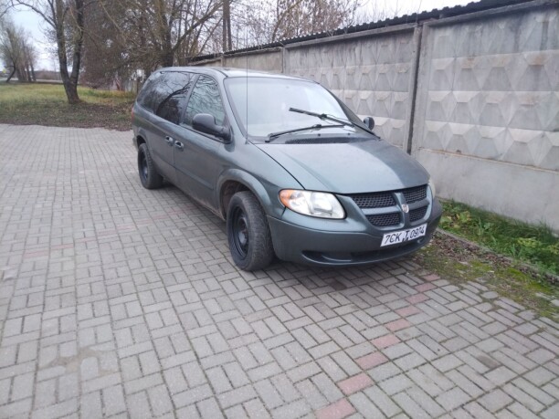 Dodge Grand Caravan IV, 7 мест, 2001 г.