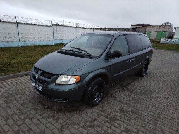 Dodge Grand Caravan IV, 7 мест, 2001 г.