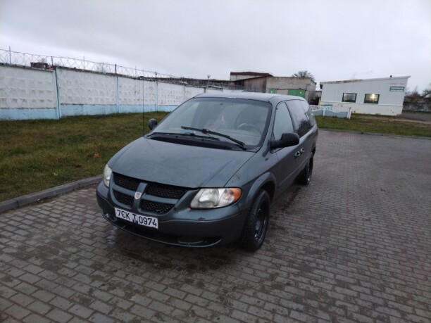 Dodge Grand Caravan IV, 7 мест, 2001 г.
