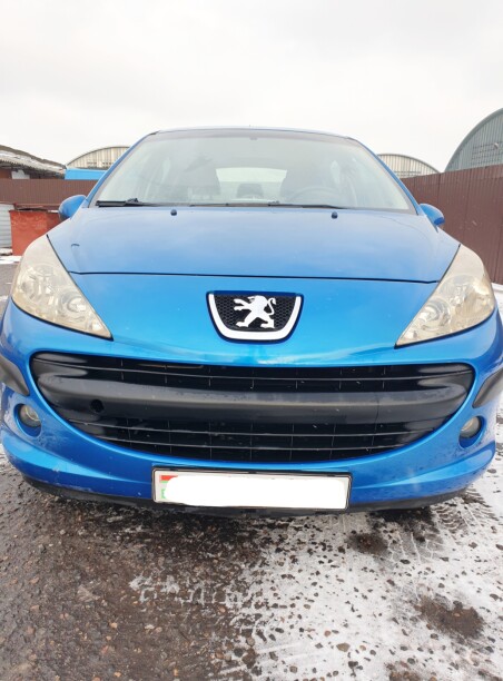 Peugeot 207 I, 2008 г.