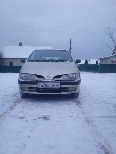 Renault Scenic I, 1998 г.