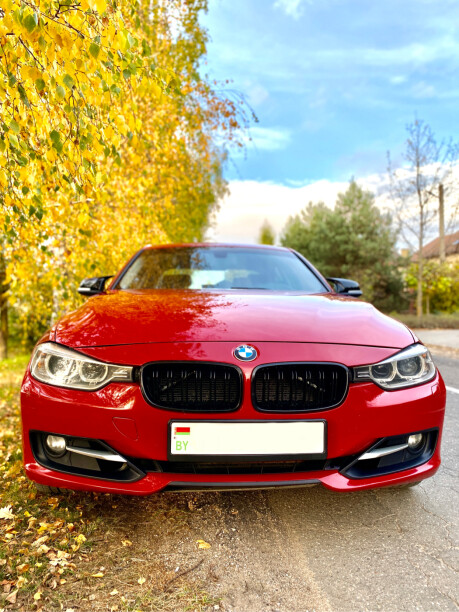 BMW 3 серия F30, F31, 2012 г.