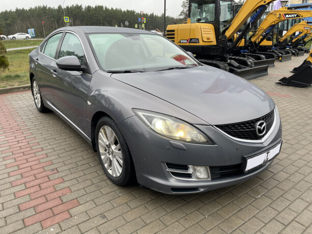 Mazda 6 II, 2008 г.