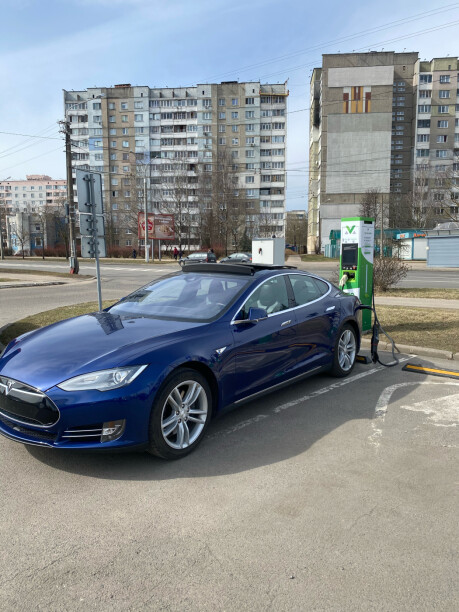 Tesla Model S I, 2016 г.