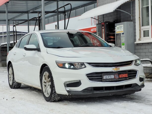 Chevrolet Malibu IX, 2016 г.