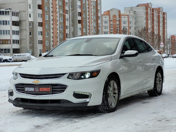 Chevrolet Malibu IX, 2016 г.