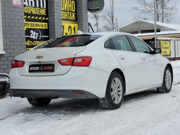Chevrolet Malibu IX, 2016 г.