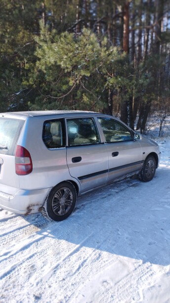 Mitsubishi Space Star I, 2002 г.