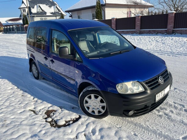 Volkswagen Caddy III, 2005 г.